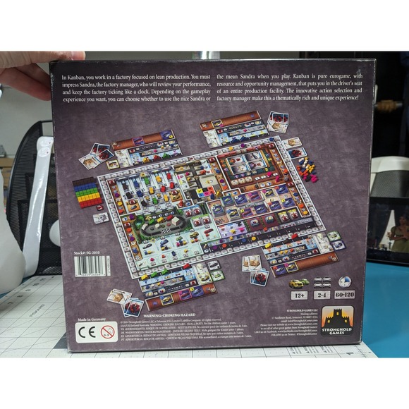 Kanban Automotive Revolution Board Game Vital Lacerda Stronghold Games SG-2010 - Picture 6 of 9